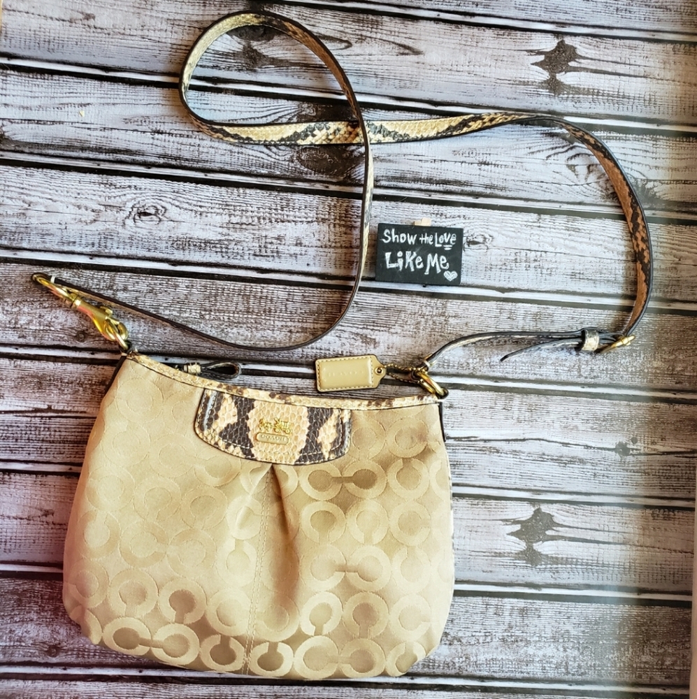 COACH Crossbody Authenic - Picture 2 of 6